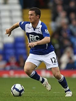 Images Dated 24th October 2009: Barry Ferguson and Birmingham City Face Off Against Sunderland in Premier League Clash