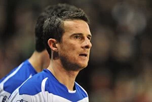 Images Dated 9th November 2010: Barry Ferguson and Birmingham City Face Off Against Stoke City in Premier League Clash at
