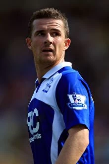 08-08-2009 v Real Sporting de Gijon, St. Andrew's Collection: Barry Ferguson and Birmingham City Take on Real Sporting de Gijon in Pre-Season Clash at St