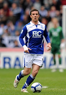 Barry Ferguson Leads Birmingham City in Premier League Clash against Bolton Wanderers at Reebok Stadium (09-05-2010)