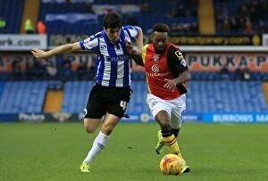 Images Dated 26th December 2015: Battle for the Ball: Forestieri vs Maghoma - Championship Showdown