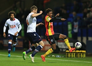 Sky Bet Championship Collection: Sky Bet Championship - Bolton Wanderers v Birmingham City - Macron Stadium