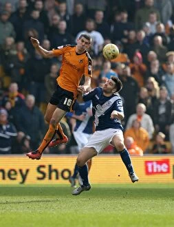 Images Dated 13th March 2016: Battleground Molineux: Toral vs. Coady in Sky Bet Championship Clash