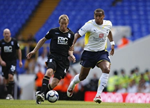 Barclays Premier League Collection: 29-08-2009 v Tottenham Hotspur, White Hart Lane