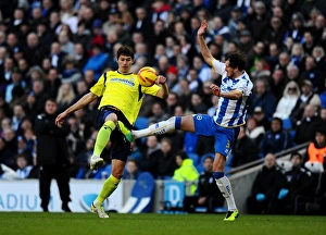 Battling for Championship Supremacy: Zigic vs. Greer, Sky Bet Clash at AMEX Stadium