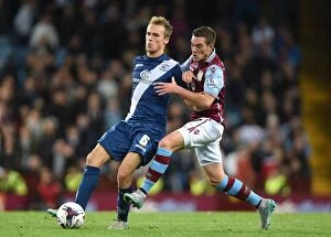 Football Birmpics Full Length Collection: Battling for Control: Kieftenbeld vs. Veretout in the Intense Capital One Cup Rivalry