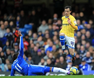 Battling for FA Cup Glory: Fahey vs. Drogba, Birmingham City vs. Chelsea