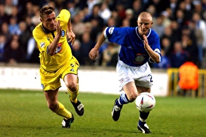 Battling for Playoff Glory: Millwall vs. Birmingham City (02-05-2002)