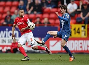 Sky Bet Championship - Charlton Athletic v Birmingham City - The Valley Collection: Battling for Supremacy: Charlton Athletic vs. Birmingham City in Sky Bet Championship