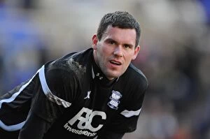 Images Dated 12th February 2011: Ben Foster in Action: Birmingham City vs Stoke City, Barclays Premier League (12-02-2011)