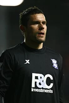 Images Dated 4th January 2011: Ben Foster in Action: Birmingham City's Dominant Performance (4-1 vs. Blackpool, 2011)