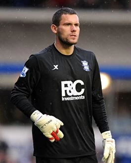 23-10-2010 v Blackpool, St. Andrew's Collection: Ben Foster, Birmingham City