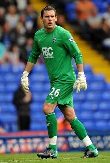 Images Dated 7th August 2010: Ben Foster, Birmingham City goalkeeper
