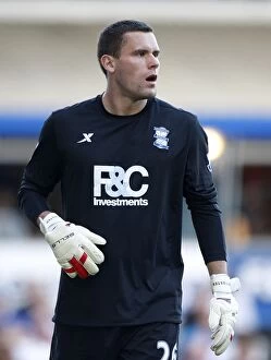 12-09-2010 v Liverpool, St. Andrew's Collection: Ben Foster, Birmingham City goalkeeper