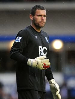Images Dated 23rd October 2010: Ben Foster, Birmingham City goalkeeper