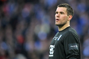 Ben Foster's Dramatic Performance: Birmingham City vs. Arsenal in the Carling Cup Final at Wembley Stadium