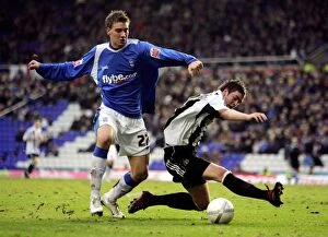 Bendtner vs. Huntington: A FA Cup Battle at St. Andrew's - Birmingham City vs. Newcastle United (06-01-2007)