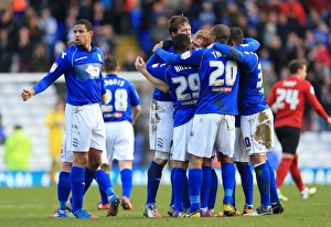 npower Football League Championship Collection: Birmingham City v Nottingham Forest : St. Andrew's : 02-02-2013