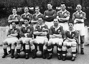 Trending: Birmingham City F. C. Second Division Winning Team group - 1954?