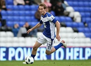 Images Dated 2nd October 2010: Birmingham City FC: Alexander Hleb in Action vs. Everton (October 2, 2010, St. Andrew's)