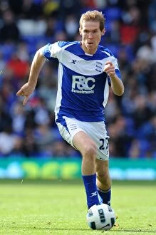 Images Dated 25th September 2010: Birmingham City FC: Alexander Hleb in Action Against Wigan Athletic (September 25, 2010)