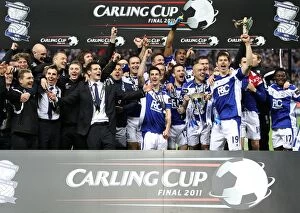 Birmingham City FC: Carling Cup Victory - Arsenal vs. Birmingham City at Wembley Stadium: The Triumphant Moment