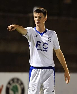 Images Dated 10th August 2010: Birmingham City FC: Fraser Kerr in Pre-Season Action against Harrow Borough (August 10, 2010)