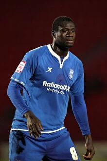 Images Dated 30th March 2012: Birmingham City FC: Guirane N'Daw at Keepmoat Stadium vs Doncaster Rovers (Npower Championship)