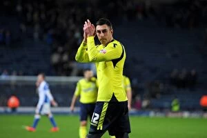 Images Dated 29th December 2013: Birmingham City FC: Lee Novak's Triumphant Applause - Celebrating Championship Victory at