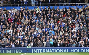 Birmingham City FC: Passionate Fans Roar at St. Andrew's during Premier League Clash vs Fulham