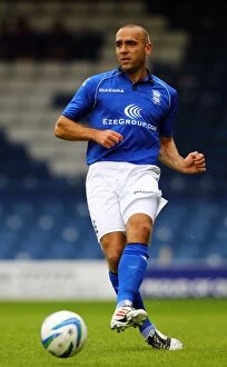 Images Dated 31st July 2012: Birmingham City FC in Pre-Season Action at Gigg Lane Against Bury: David Murphy in Focus