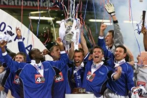 Images Dated 12th May 2002: Birmingham City FC Promoted to FA Premier League: Thrilling Playoff Victory over Norwich City