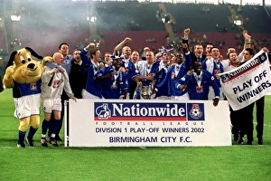 Birmingham City FC Promoted to Premier League: Playoff Victory over Norwich City (12-05-2002)