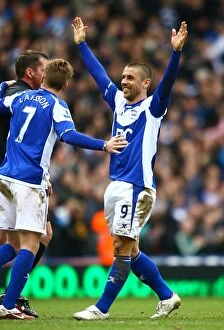 Images Dated 12th March 2011: Birmingham City FC Reaches FA Cup Quarter-Finals: Kevin Phillips Scores Crucial Second Goal