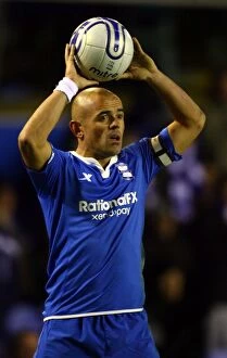 Images Dated 10th December 2011: Birmingham City FC: Stephen Carr in Action - Championship Showdown vs Doncaster Rovers