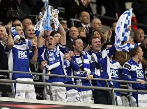 Birmingham City FC: Stephen Carr's Victory at Wembley - Lifting the Carling Cup