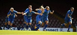 Images Dated 26th May 2012: Birmingham City FC: Triumphant Victory in the Women's FA Cup Final Against Chelsea Ladies