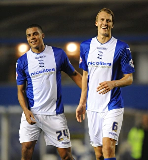 Birmingham City FC Triumphs Over Swansea City in Capital One Cup: Adeyemi and Burn's Jubilant Moment