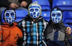 31-12-2011 v Blackpool, St. Andrew's Collection: Birmingham City FC: Unwavering Fan Support Before Npower Championship Clash vs