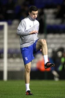 Images Dated 6th March 2012: Birmingham City FC vs. Chelsea: Callum Reilly's FA Cup Heroics at St