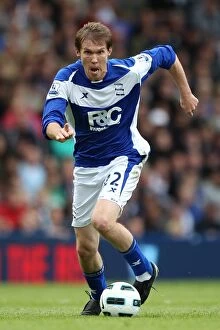 Images Dated 15th May 2011: Birmingham City FC vs Fulham: Alexander Hleb in Action at St. Andrew's (Premier League, 15-05-2011)