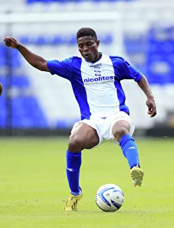 Birmingham City FC vs Hull City: Koby Arthur Scores in Friendly Match at St. Andrew's (July 27, 2013)