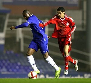 FA Youth Cup Collection: Birmingham City FC vs Liverpool: FA Youth Cup Semi-Final Showdown - A Clash of Talents