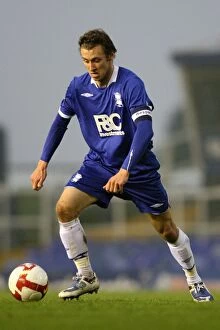 FA Youth Cup Collection: Birmingham City FC vs Liverpool - Ashley Sammons Thrilling Performance in the FA Youth Cup