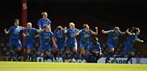 Images Dated 26th May 2012: Birmingham City FC: Women's FA Cup Final Victory - Penalty Shootout Triumph Over Chelsea Ladies