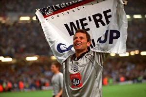 Birmingham City FC's Euphoric Promotion to Premier League after Playoff Final Victory over Norwich City (12-05-2002)