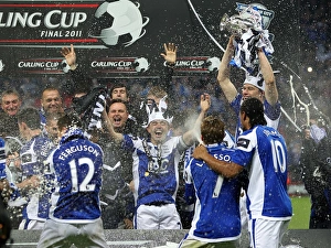 Birmingham City FC's Glorious Carling Cup Victory at Wembley: Triumph over Arsenal