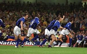 Images Dated 12th May 2002: Birmingham City FC's Historic Promotion to Premier League: Thrilling 5-3 Victory over Norwich City