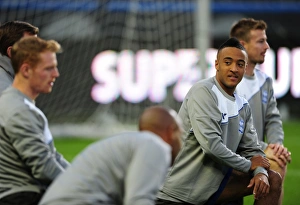 UEFA Europa League - Training Collection: 19-10-2011, Group H v Club Brugge, Training, Jan Breydel Stadium