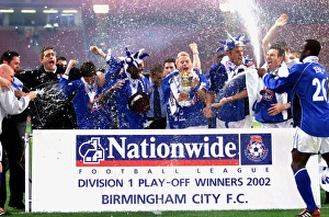 Birmingham City FC's Promotion to Premier League: Thrilling Penalty Shootout Victory in the Nationwide Division One Playoff Final (2002) against Norwich City